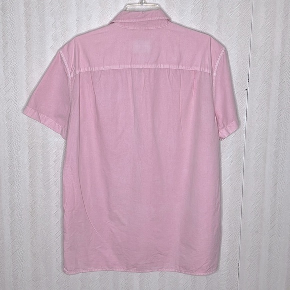❤️ AMERICAN EAGLE resort Button Down Shirt Size M - Picture 3 of 5